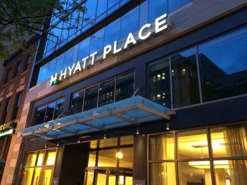 Hyatt Place Washington Dc/White House Hotel Buitenkant foto