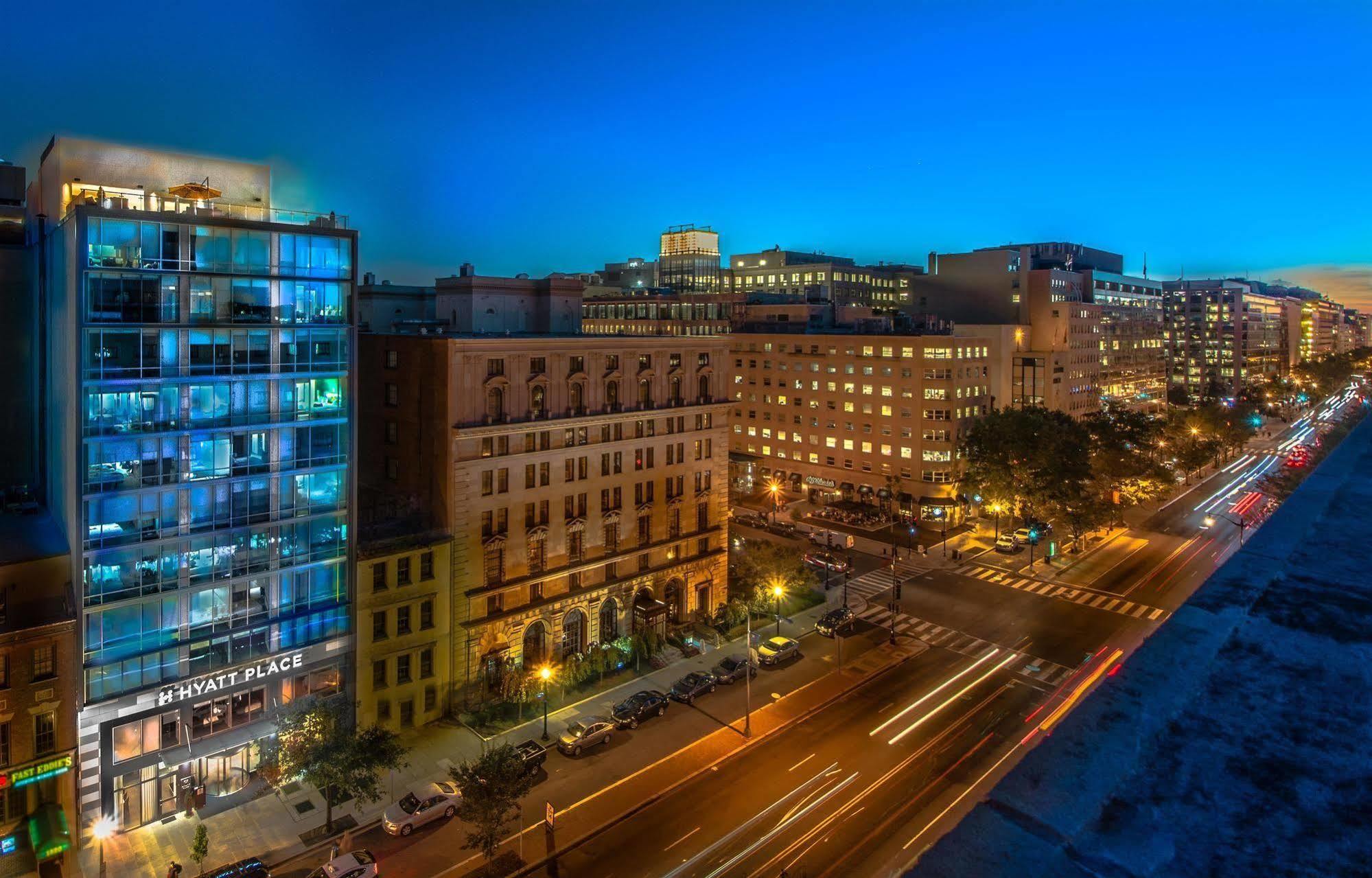 Hyatt Place Washington Dc/White House Hotel Buitenkant foto